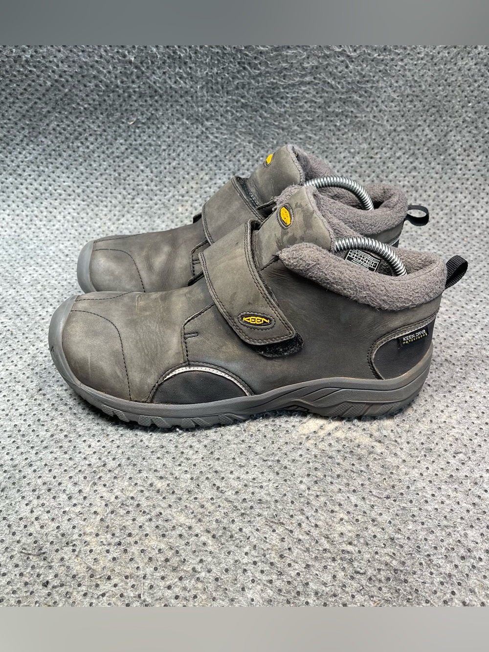 Keen Kootenay III Mid Grey Waterproof Boots Size 6 Women’s